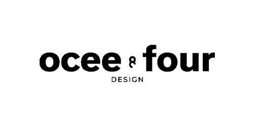 Ocee & Four Design logo